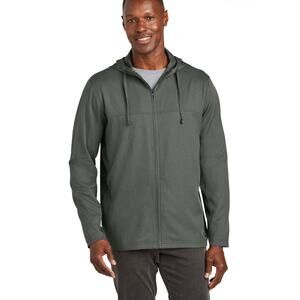 NWT Travis Mathew Balboa Full Zip Hooded Jacket Men's Large Lightweight Unlined